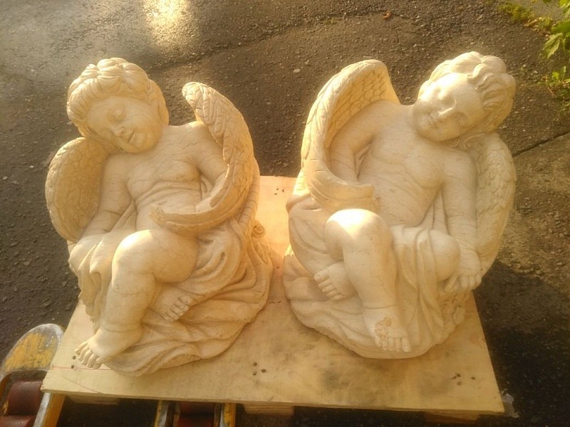 Скульптура ангелы