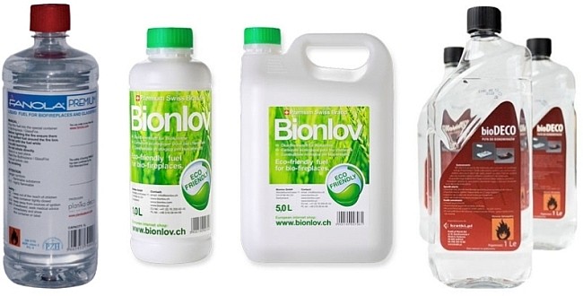 Известные марки биотоплива для экокаминов