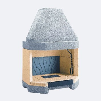 Фронтальная каминная топка Palazzetti Palex 78 exagone