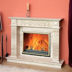 Каминный портал из мрамора Andalusia IZOLDA