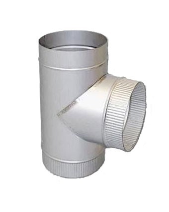 Тройник TRHR 90 гр. x 120 мм (Вулкан)