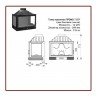 Чугунная топка Мета Ardenfire Промо 715 У