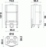 Каминная топка MCZ AirSystem T60