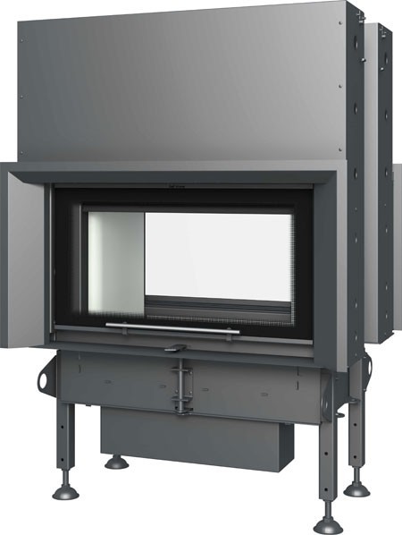 Каминная топка BeF Home Twin VV 8 (Беф хоме Твин ВВ 8)