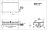 Портативный газовый гриль Marine™ PTSS-165