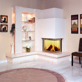 Каминная облицовка из мрамора Hark 1/104.0