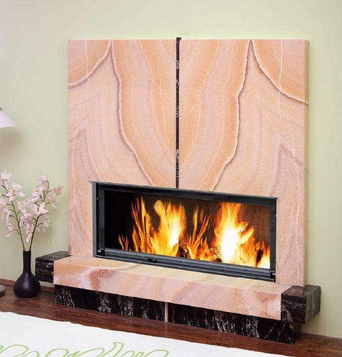 Каминный портал из мрамора Andalusia PATRICIA