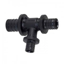 Тройник Rehau Rautitan с уменьш. боковым и торцевым проходом 20-16-16 PX