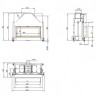 Каминная топка Brunner Architecture AK 38/86