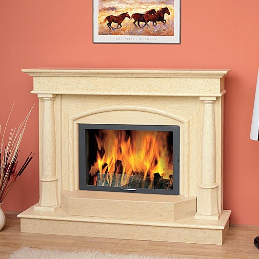 Каминный портал из мрамора Andalusia SALOMEA