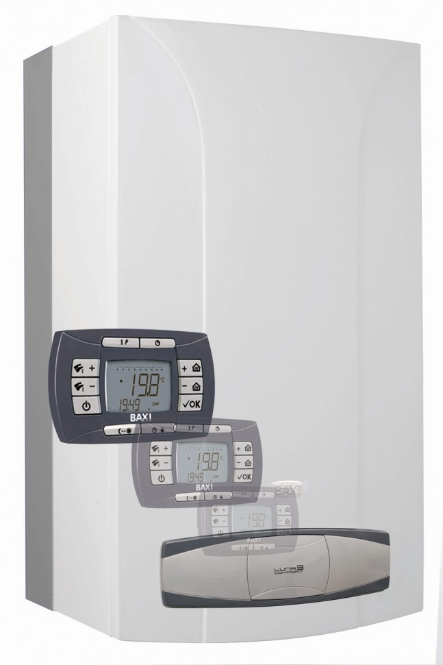 Котел газовый Baxi Luna-3 Comfort 1.240 Fi