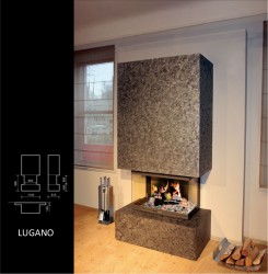 Каминная облицовка Sunhill Lugano