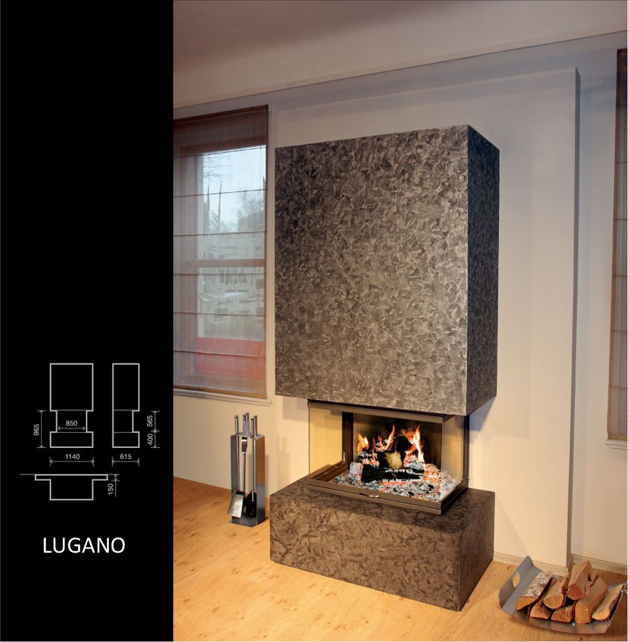 Каминная облицовка Sunhill Lugano