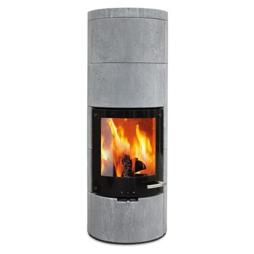 Печь камин Milano STONE M (Милан камень) Skantherm