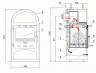 Печь отопительная Vienyb&#279-01