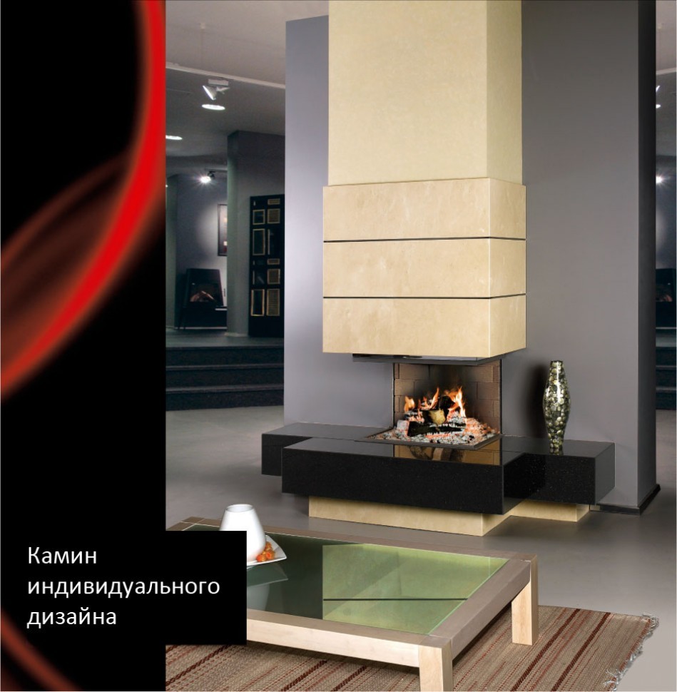 Каминная облицовка I-006