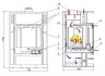 Печь отопительная Vienyb&#279-04