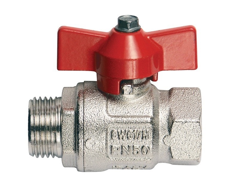 Кран шаровой муфта/резьба бабочка Itap IDEAL 3/4