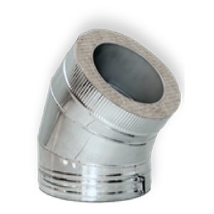 Отвод OTvDR 45 гр. диаметр 200 мм (Вулкан)