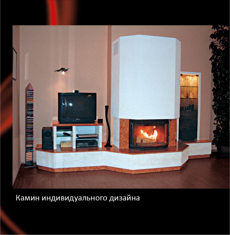 Каминная облицовка I-008