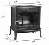 Печь камин Jotul F 100 BP (Йотул Ф-100)