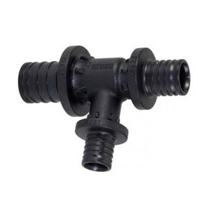 Тройник Rehau Rautitan с уменьш. боковым и торцевым проходом 32-20-25 PX