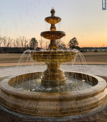 Custom granite fountain MF 1974