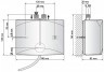 Электрический мини водонагреватель DHM 3