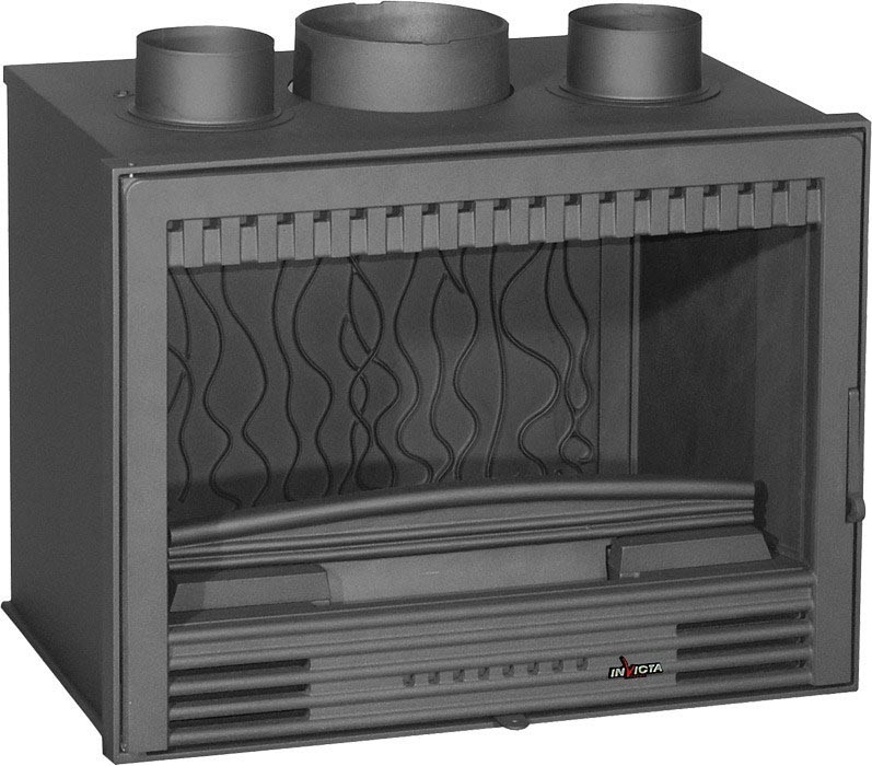 Каминная топка Invicta Compact 520C Insert (Компакт 520С инсерт)