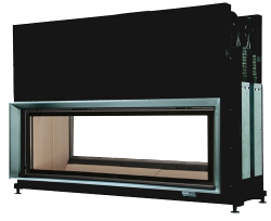 Каминная топка Brunner Architecture AK 53/166 Tunnel