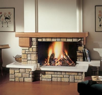 Облицовка камина EdilKamin Luisa V пристенный