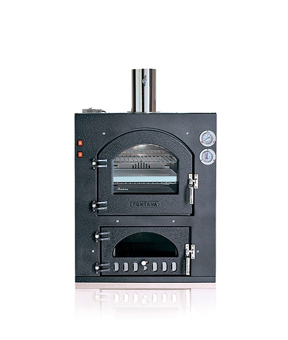 Печь с духовкой Incasso 80х54 QV  (Инк 80х54)