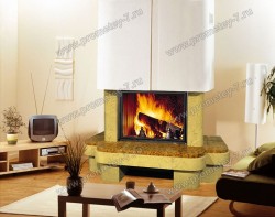 Фронтальный камин Альбина (Montoire)