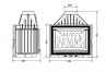 Каминная топка Invicta Grand Angle 700