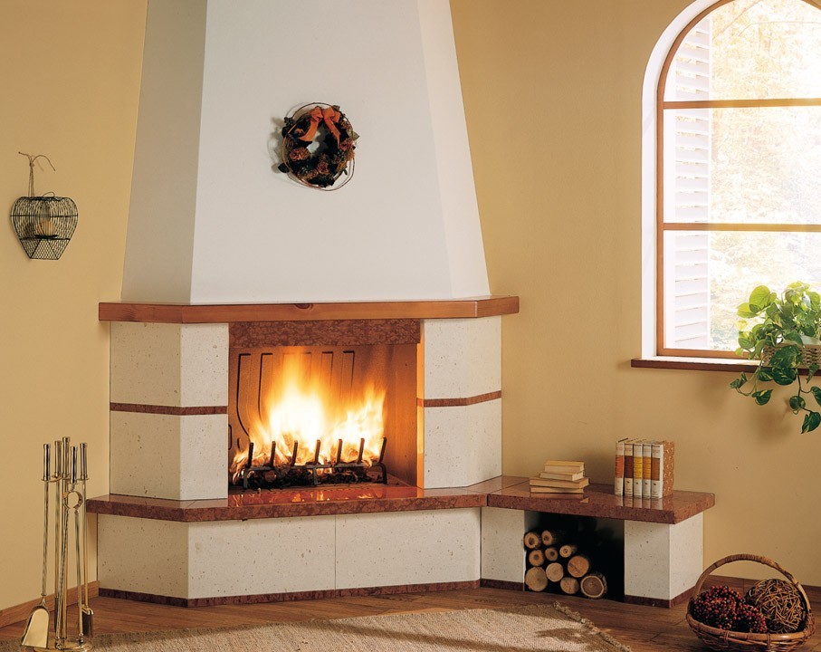 Каминная облицовка Palazzetti Anversa Angolo