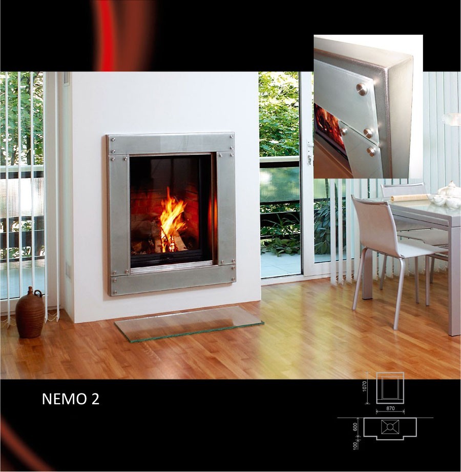 Каминная облицовка Sunhill Nemo 2