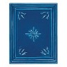 Печь камин Sergio Leoni Sissy, Blue, с колонной