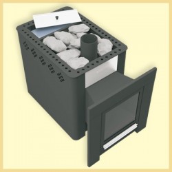 Печь для бани Metafire АЛТАЙ 16 с баком