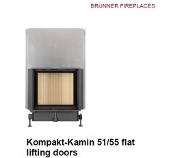 Каминная топка Brunner Compact 51/55 FL