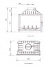 Каминная топка Fabrilor DECO 705 BR Vulcain