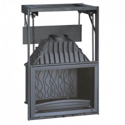 Каминная топка Invicta Grand Angle 700 (гильотина)