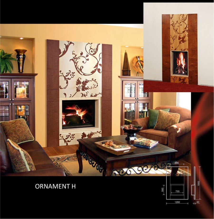 Каминная облицовка Sunhill Ornament H