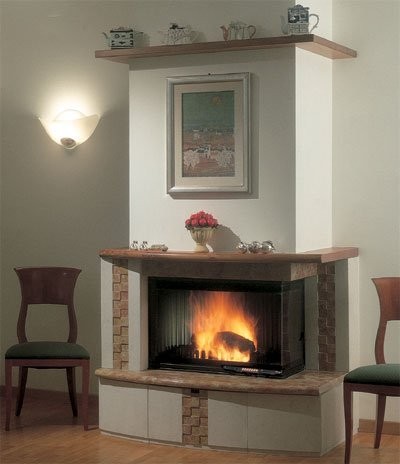 Облицовка камина EdilKamin Maya закрытый