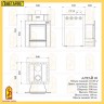 Печь для бани Metafire АЛТАЙ 20