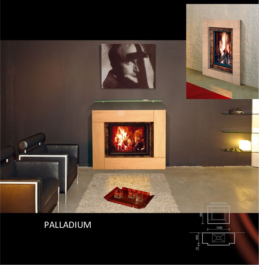 Каминная облицовка Sunhill Palladium