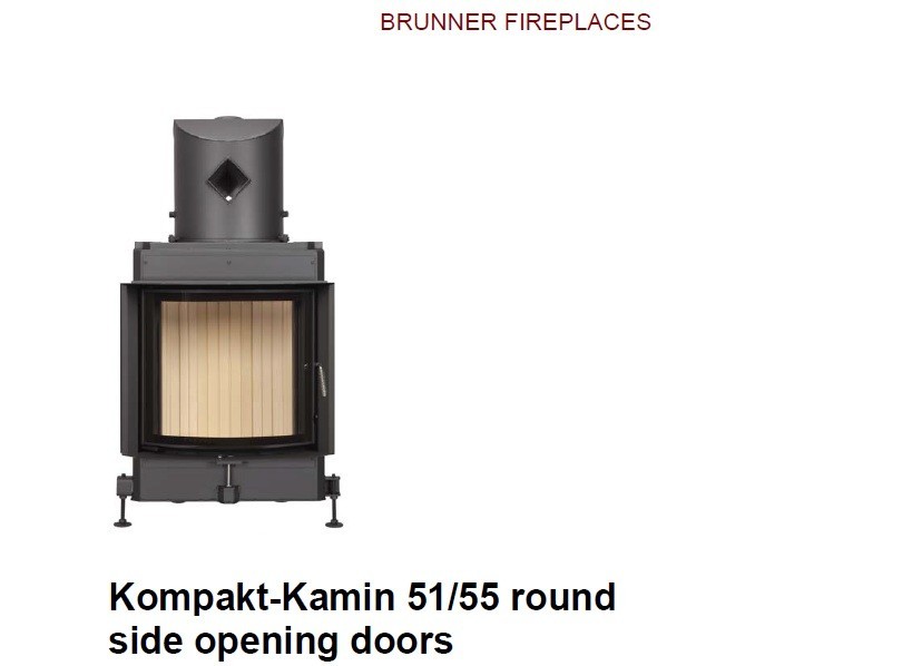 Каминная топка Brunner Compact 51/55 RS