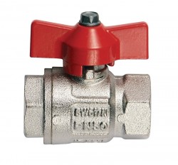 Кран шаровой муфтовый рычаг Itap 1/2