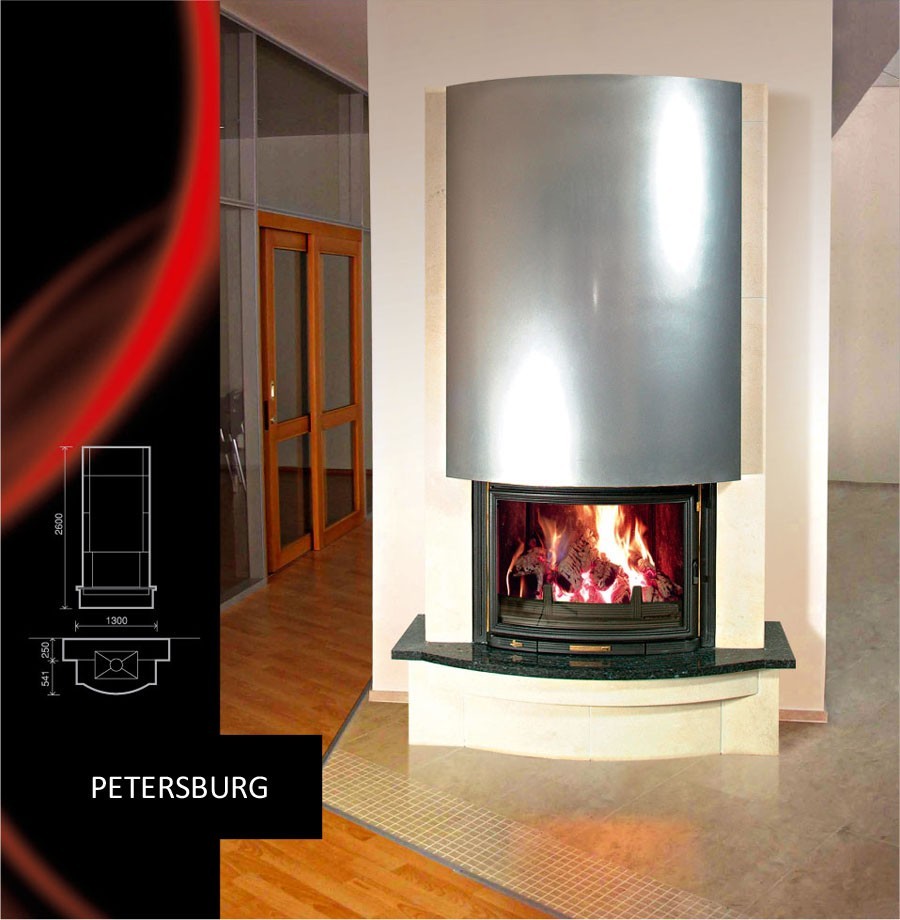 Каминная облицовка Sunhill Petersburg D