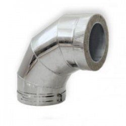 Отвод OTvDR 90 гр. диаметр 250 мм (Вулкан)