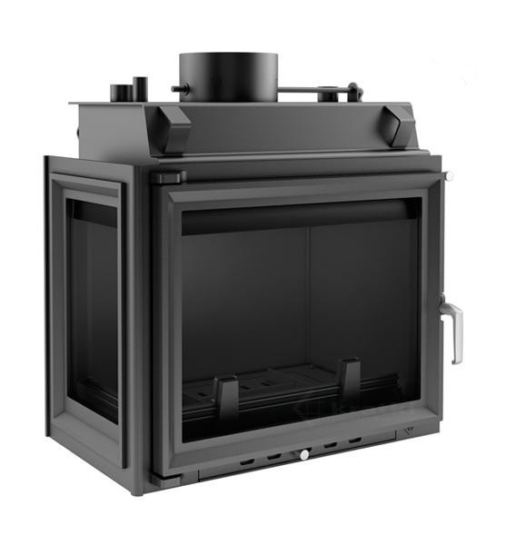 Каминная топка Kratki Maja/PW/BL/12/W/Z